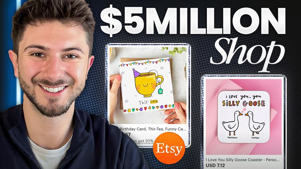 Этот магазин на Etsy заработал 5 миллионов долларов, продавая товары по запросу (обзор магазина).