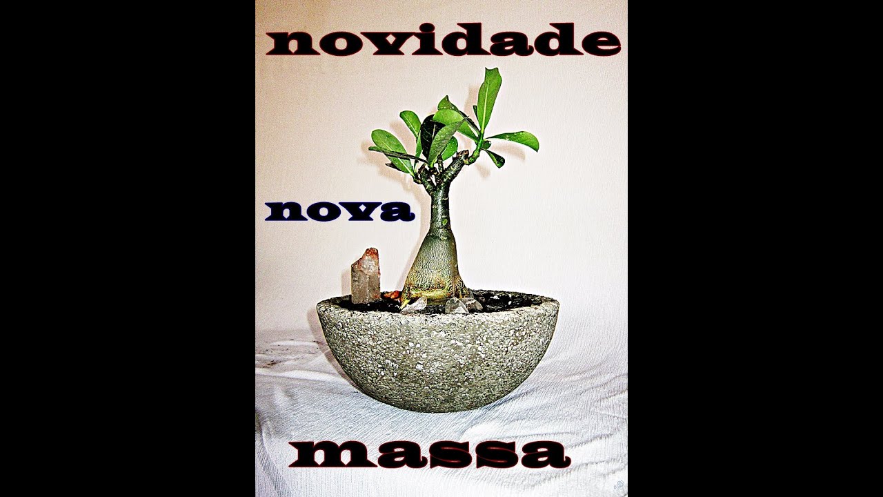 DIY. VASO SE ISOPOR E CIMENTO, NOVA MASSA (MACETA DE CEMENTO Y POREXOAN)