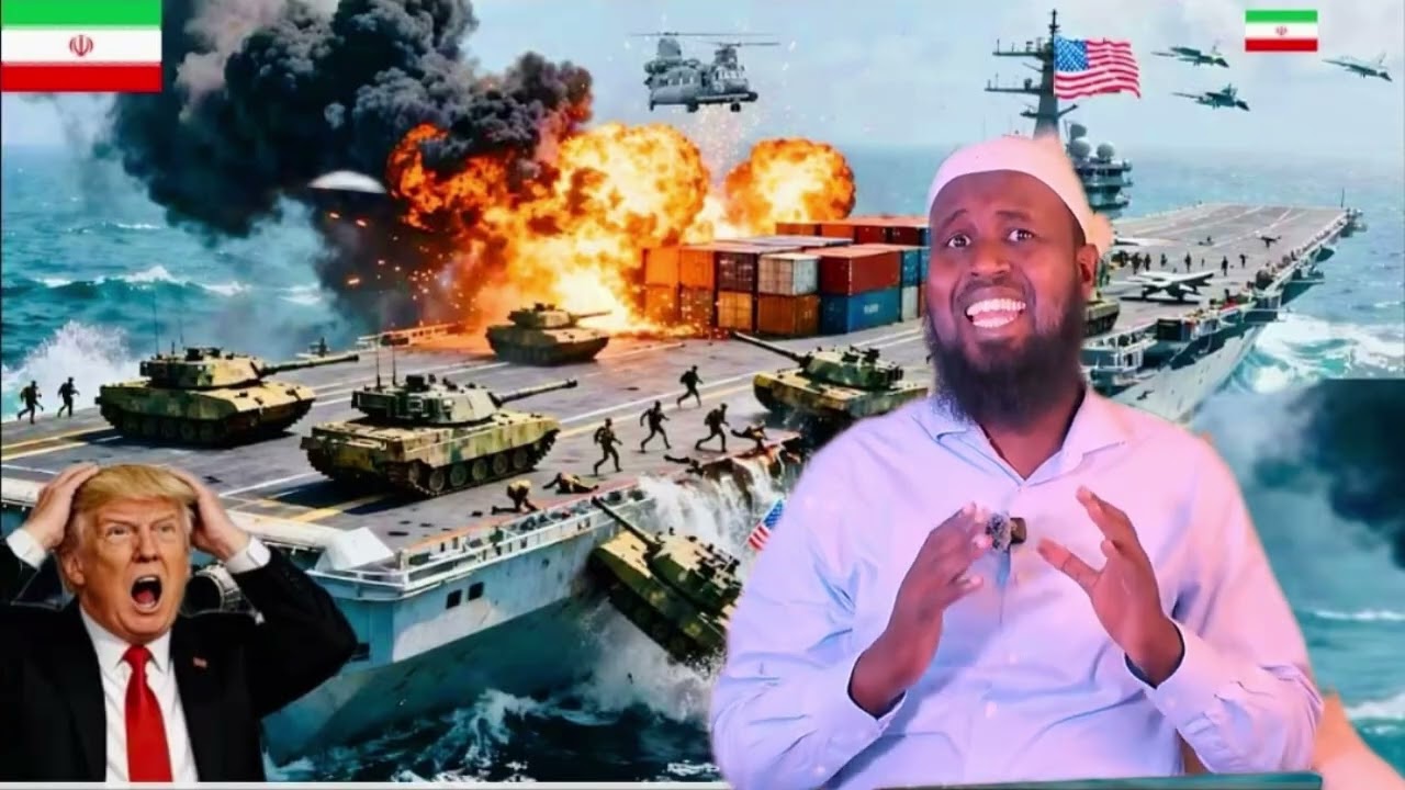 DEG DEG- TALAABIIB  & MARKABKA  OO GUBANEYSA IRAN DUKUM DAAKUM KADHIGTAY DHAWR GOOBOOD, AYTULAHIGA 