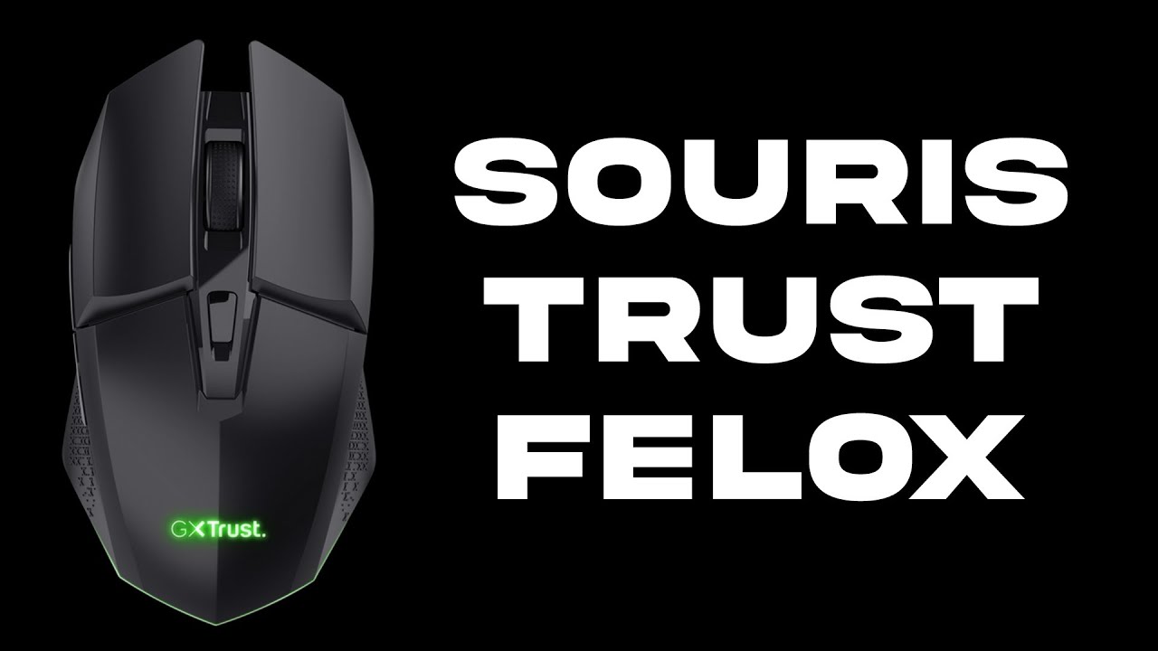 UNE SOURIS SANS FIL A 20 EUROS : TEST DE LA TRUST FELOX