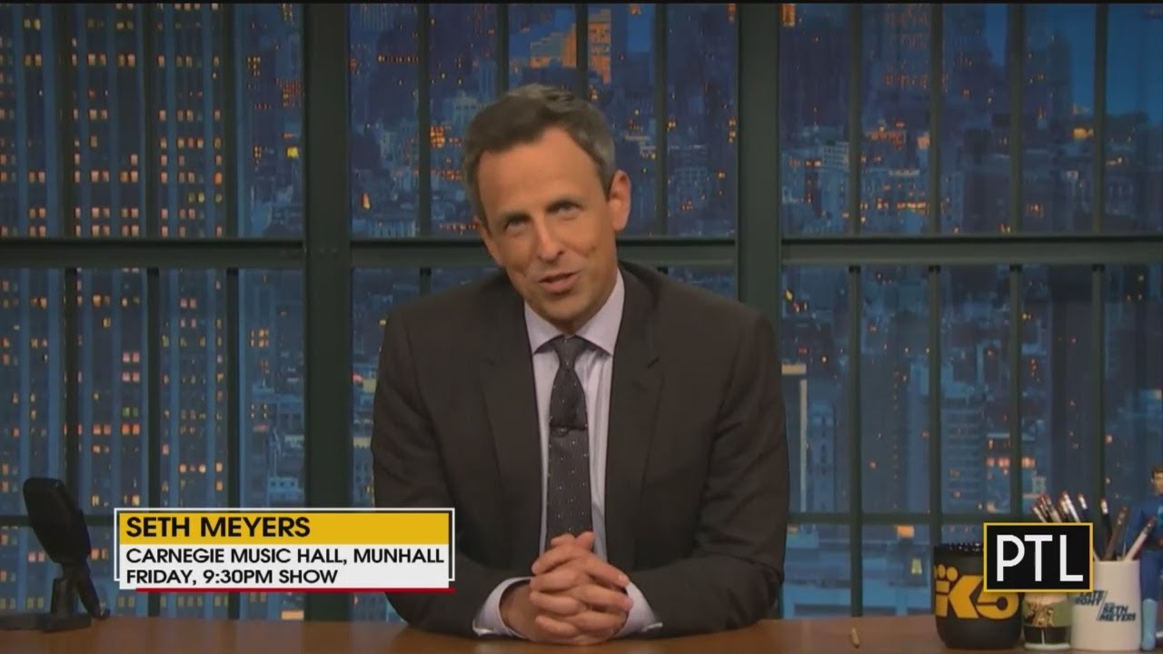Seth Meyers At Carnegie Music Hall