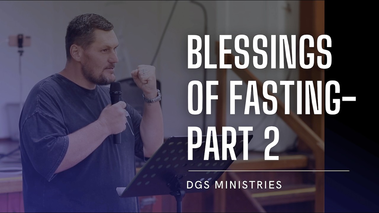 Fasting and prayer activates heaven on earth.