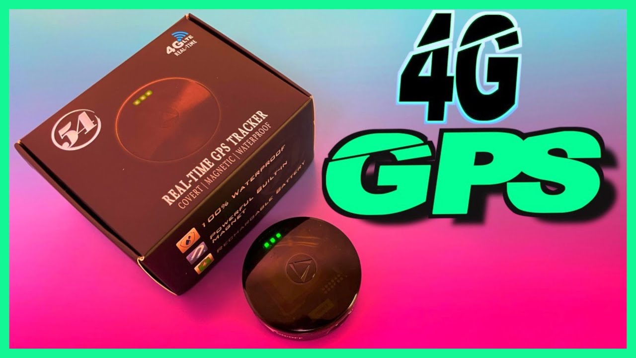 LandAirSea 54 GPS TRACKER for Cars, Boats, and Vehicles Unboxing and Setup