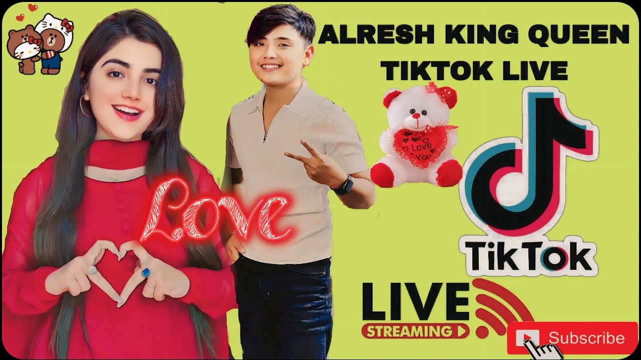 ALRESH FAMLY (SURESH KING TIKTOK LIVE STRREANING 10 NOVEMBER SHERE THA LIVE ALRES SURESH❤️ALEEYA 🫀🫀🫀