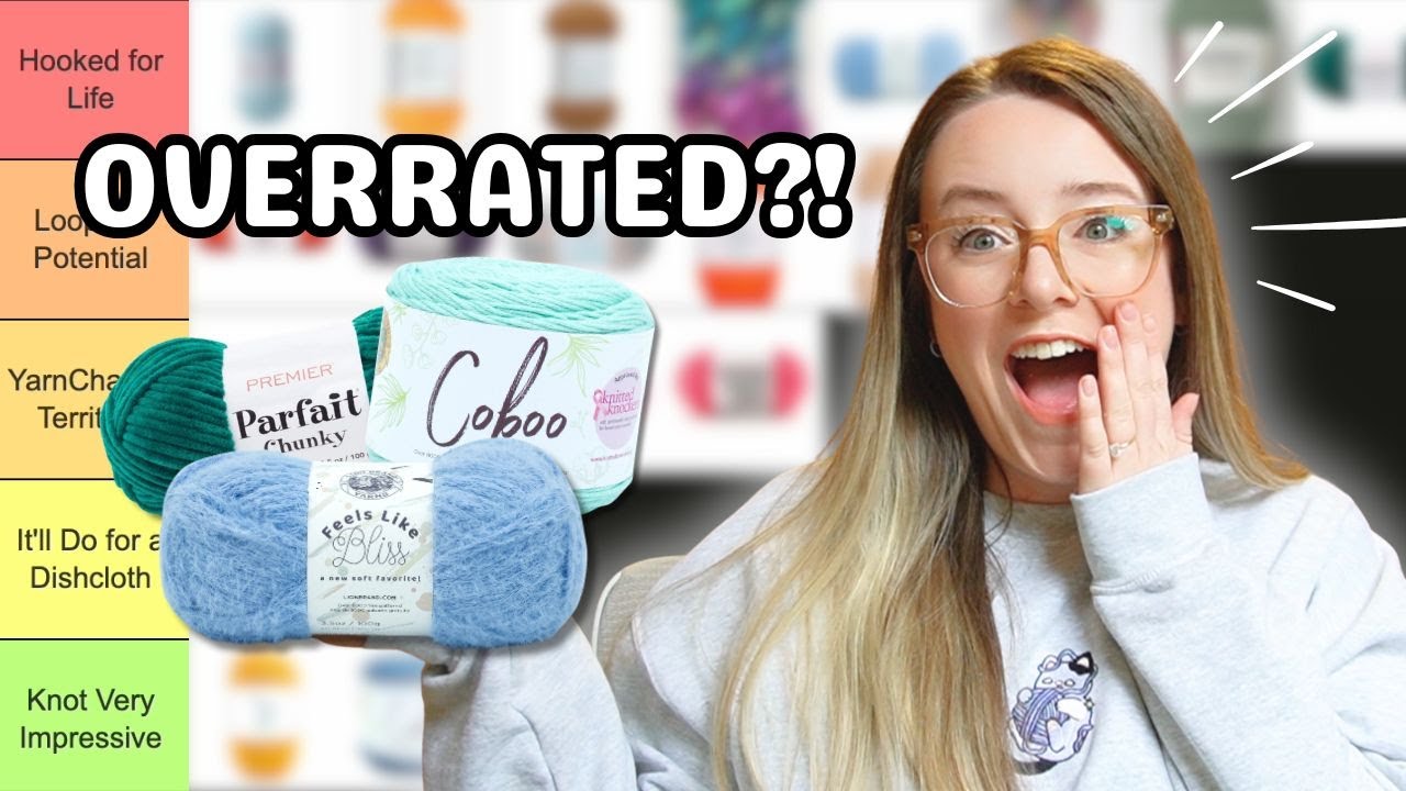 Реакция на вашу САМУЮ ЛЮБИМУЮ пряжу!! 😳 *рейтинг уровня*