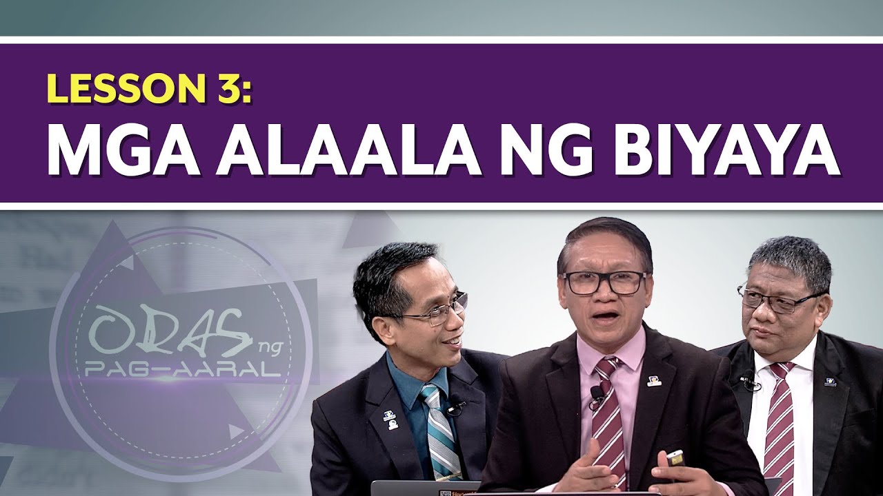 ONP 4th Qtr 2025 | Mga Alaala ng Biyaya | Lesson 3