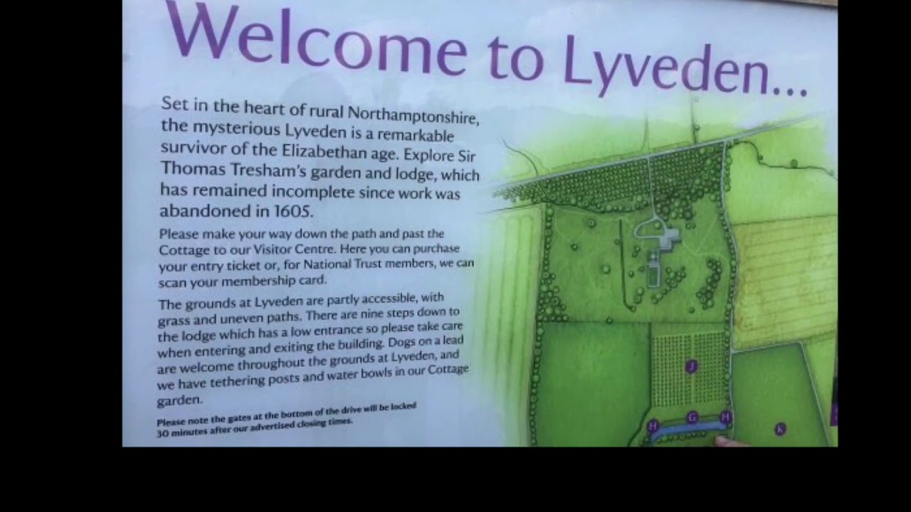 LYVEDEN NEW BEILD Northamptonshire England