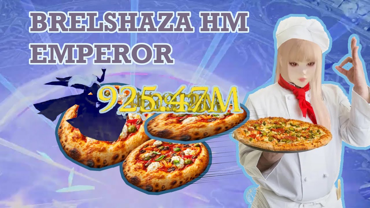 [ Lost Ark ] Brelshaza HM G1 & 2 - Emperor (136M & 149M)