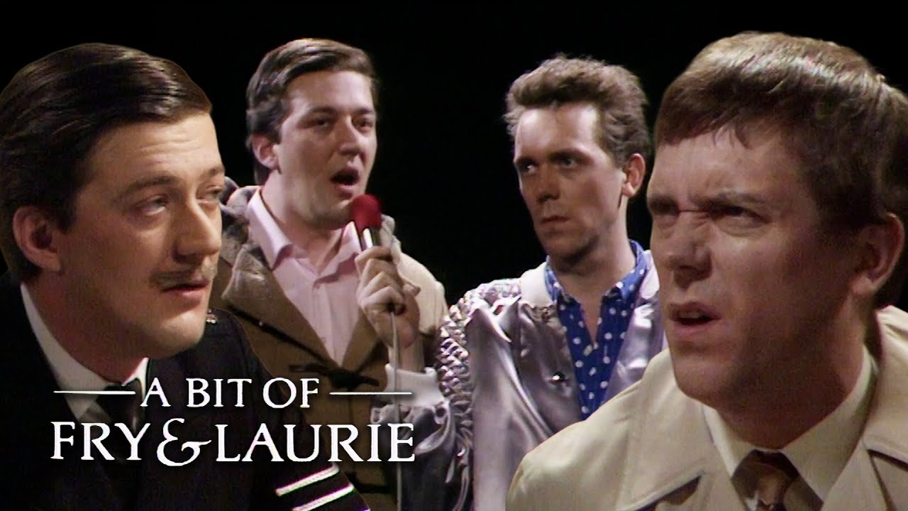 An intro to A Bit of Fry and Laurie series 1 | A Bit of Fry and Laurie | BBC Comedy Greats