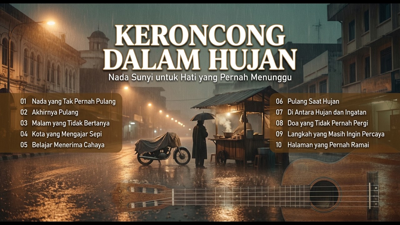 Musik Keroncong Jawa Modern untuk Santai & Healing | Chill World Music Instrumental