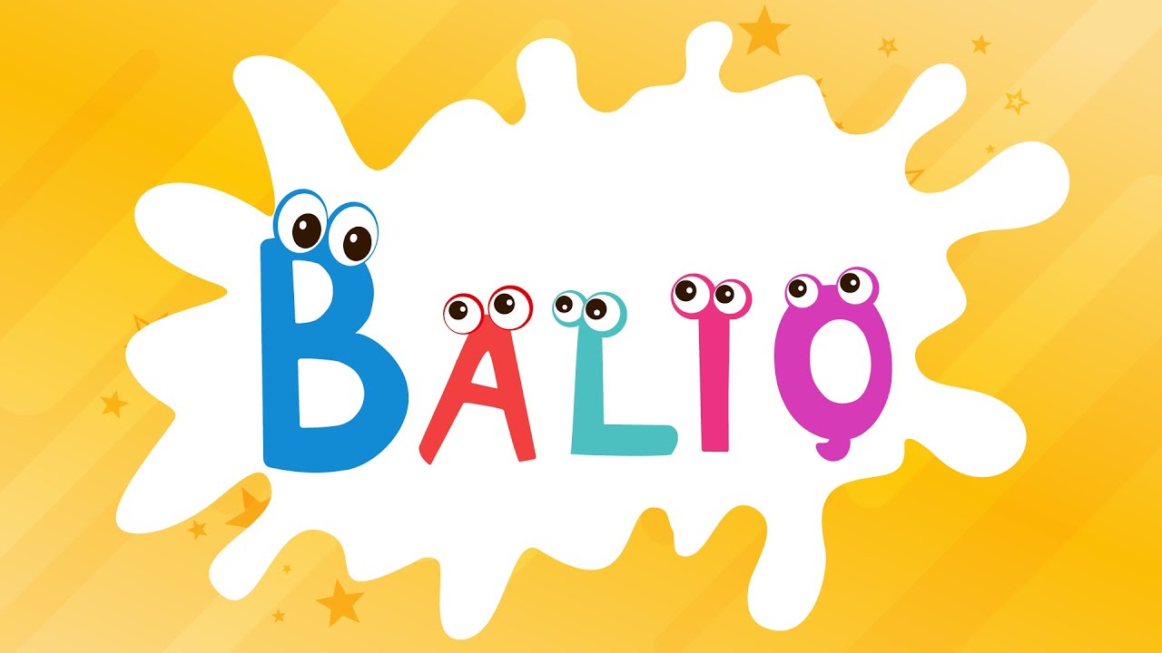 B hərfi | Balıq | Əlifba Cizgi Filmi | 2-ci bölüm