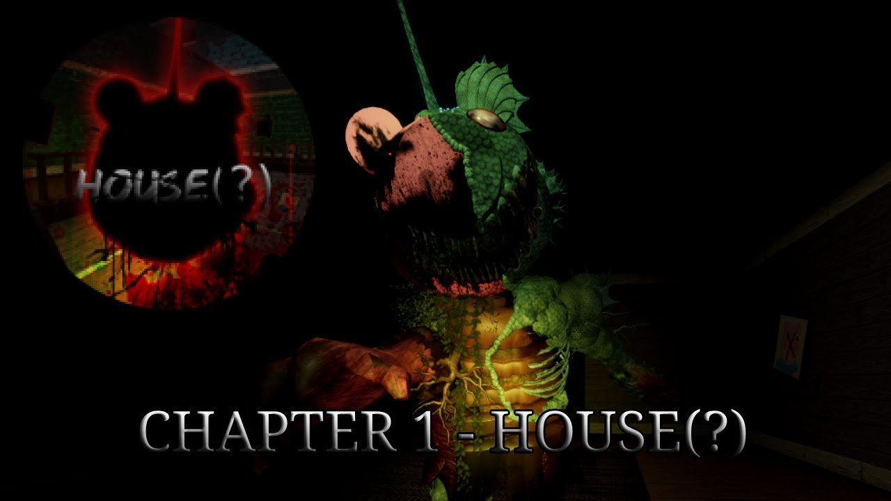HOW TO ESCAPE PIGGY: THE RESULT OF ISOLATION RESURRECT CHAPTER 1 - HOUSE! | Roblox