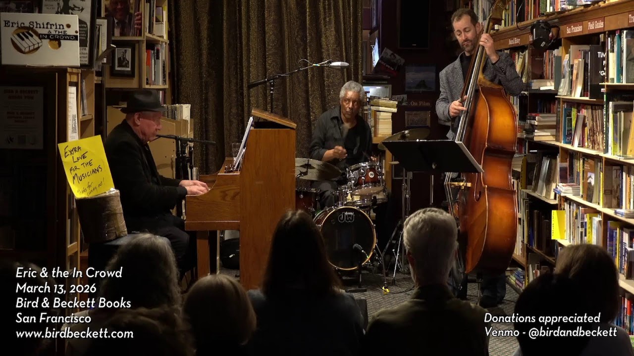 Eric & the In Crowd - Live jazz @ Bird & Beckett
