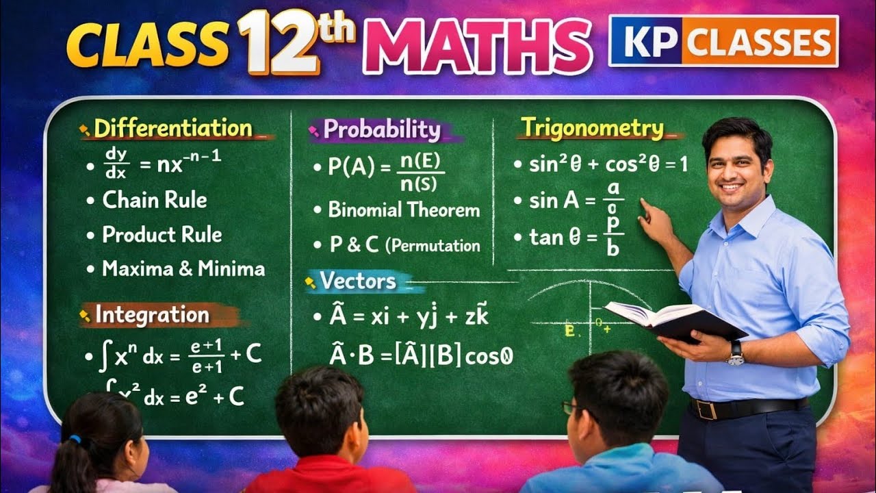 Math- 12th Class