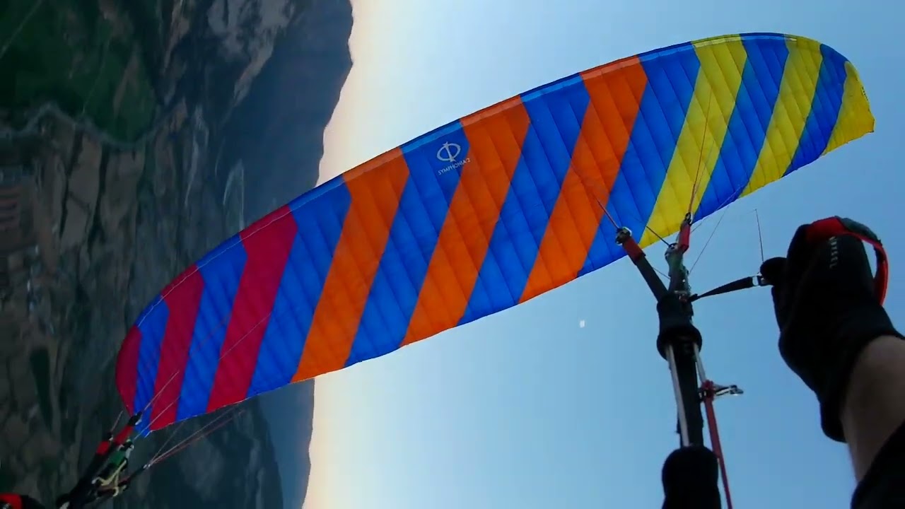 Beginner deep spiral training in Organya on Phi Symphonia 2