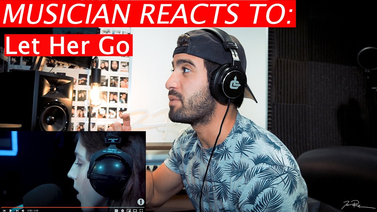 Birdy - Let Her Go (Cover) - Musician Reacts