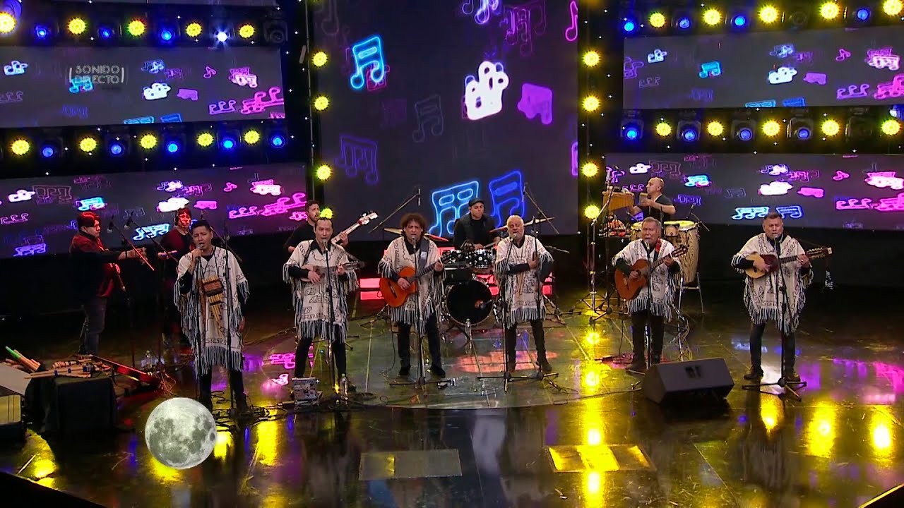 Los Kjarkas - Munasquechay (En vivo en 'The Narigón Show')