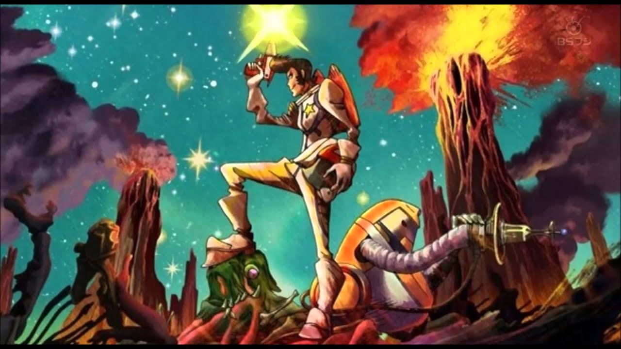 Space Dandy Promo: Rocketship by Super X-13