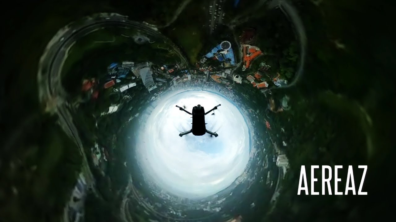 KUALA LUMPUR 360 PANORAMA AERIAL VIEW