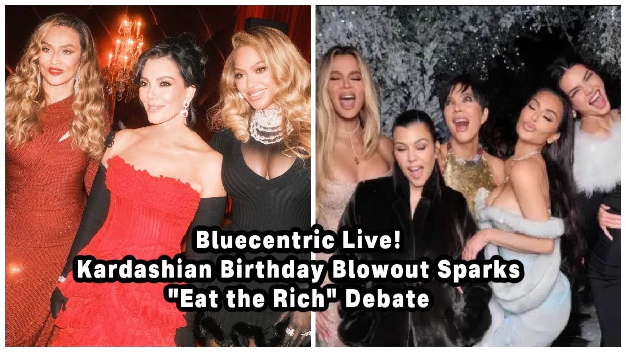 Kardashian Birthday Blowout Sparks 