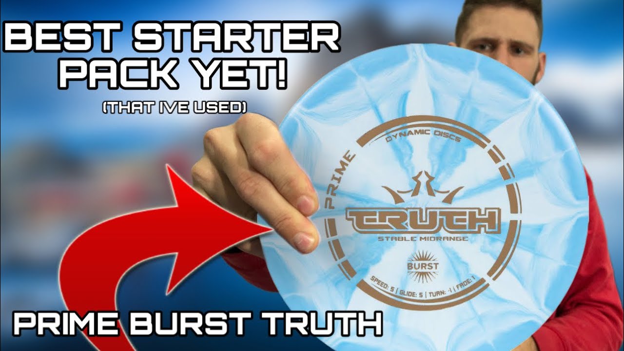 I USED The DYNAMIC Discs Starter Set ONLY!! // Disc Golf