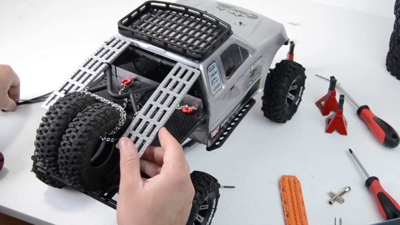 All your scale accessoires with a 3d printer