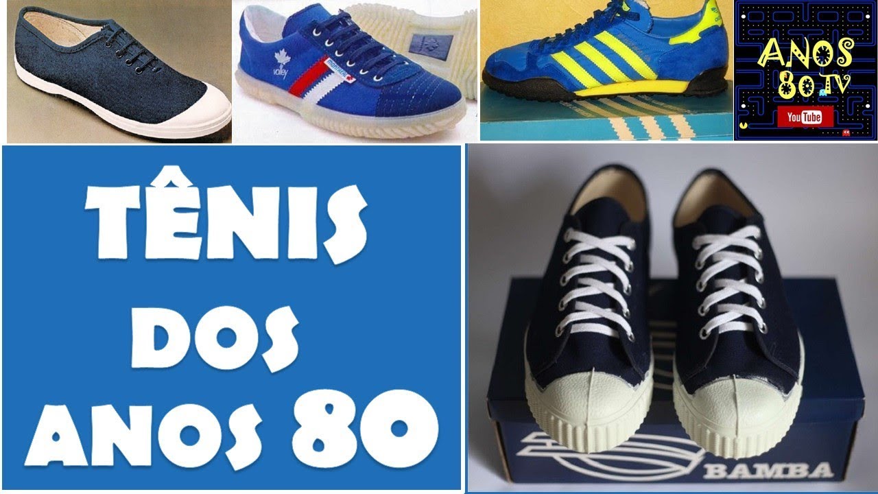Tênis dos Anos 80