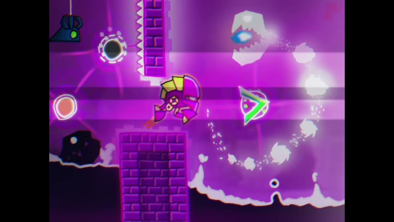 Geometry Dash - FingerDash (ultra slowed)