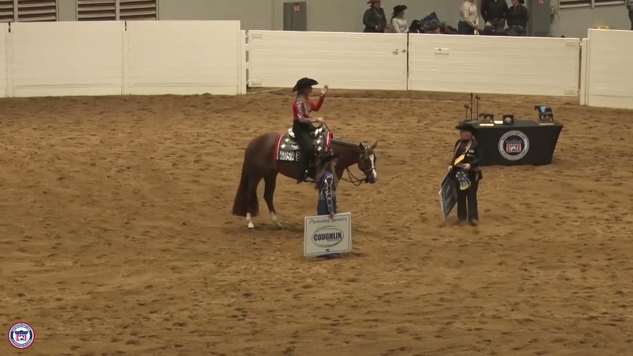 2025 Quarter Horse Congress 3yo Limited Open Western Pleasure Pasley Mathis на Мисс Гудлукин