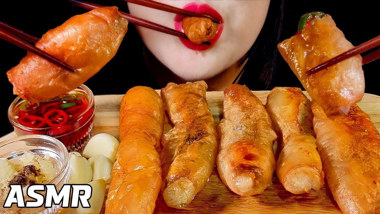 ASMR 바삭하고 쫀득한 통대창 먹방 GRILLED BEEF INTESTINES(Deachang) EATING SOUNDS MUKBANG | Milly ASMR