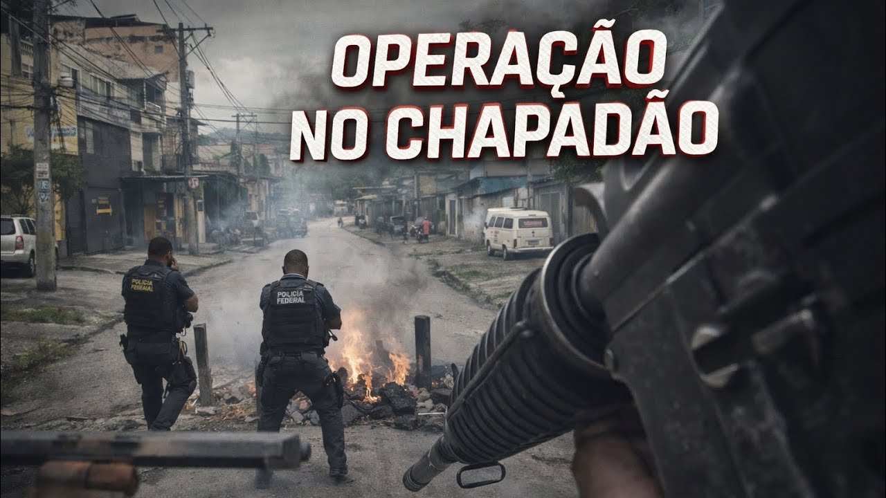 OPERAÇÃO NO CHAPADAO DROGAS E FUZIS APREENDIDOS 