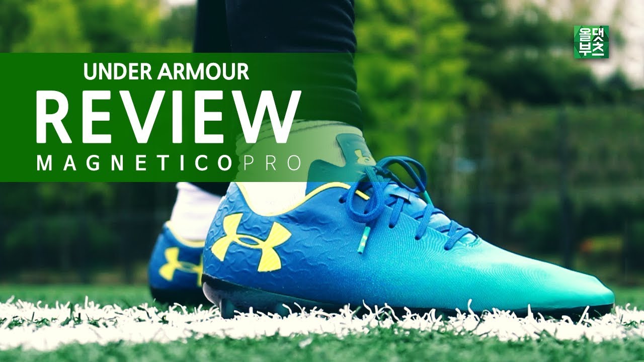 Under Armour MAGNETICO PRO FG review | All that boots