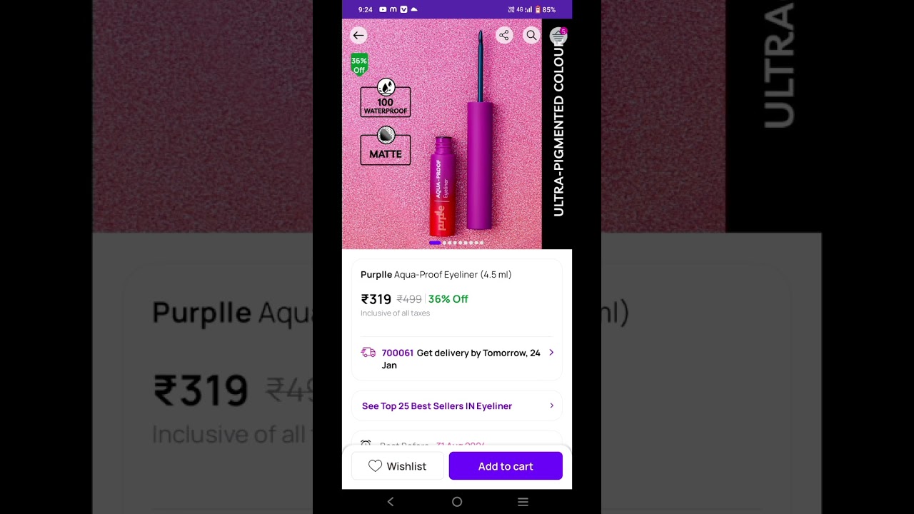 purplle new launch sunscreen/eyeliner /handcream in affordable price #skincare #makeup