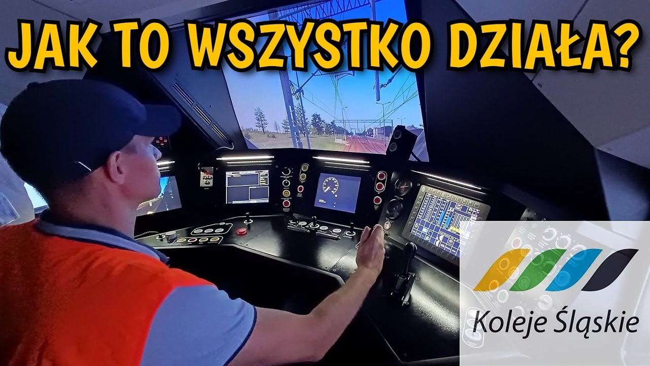 Pociągi widziane inaczej - wizyta w Kolejach Śląskich