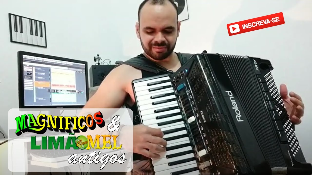 Solos Magníficos e Limão com Mel ( antigos ) | Fagner Barbosa Sanfona