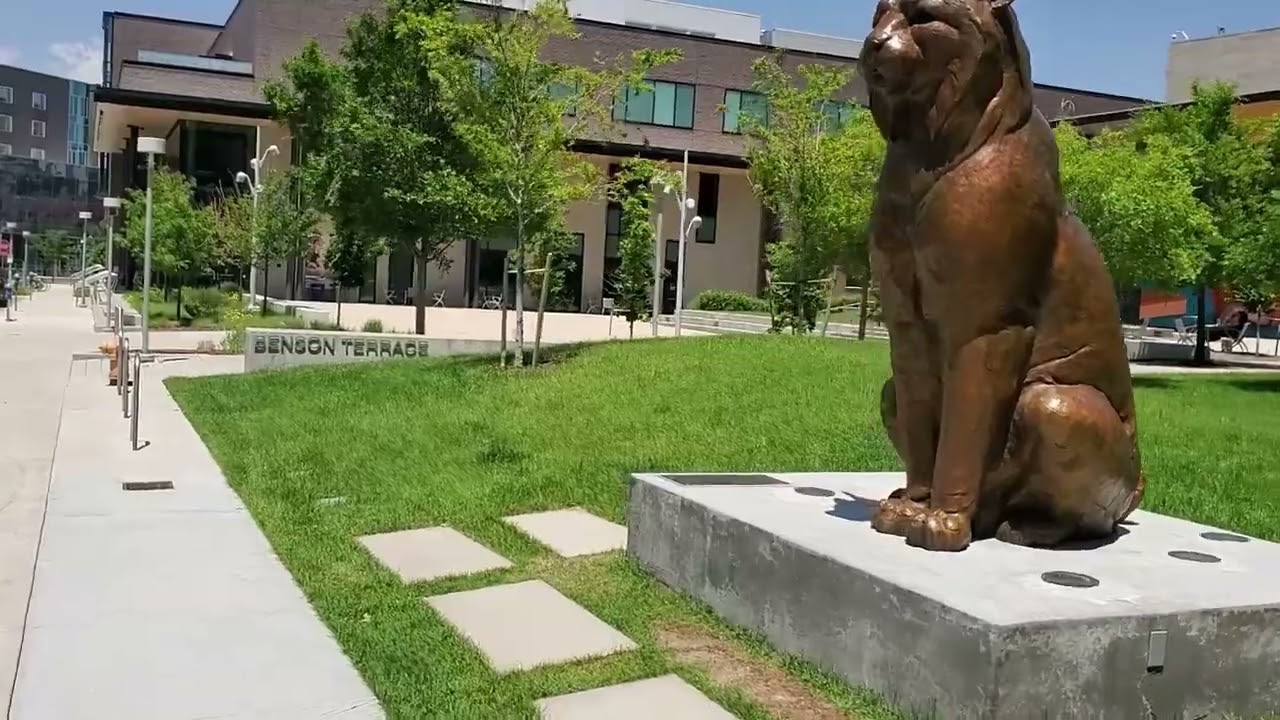 University of Colorado Denver June 2023 | Walking Tour | Tivoli Parking Garage to Student Commons