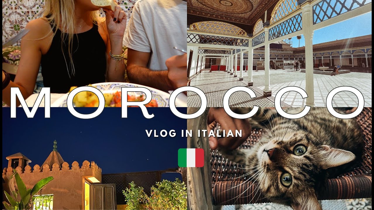 [sub] A weekend in MOROCCO 🇲🇦  | 3 days in Marrakech   🕌