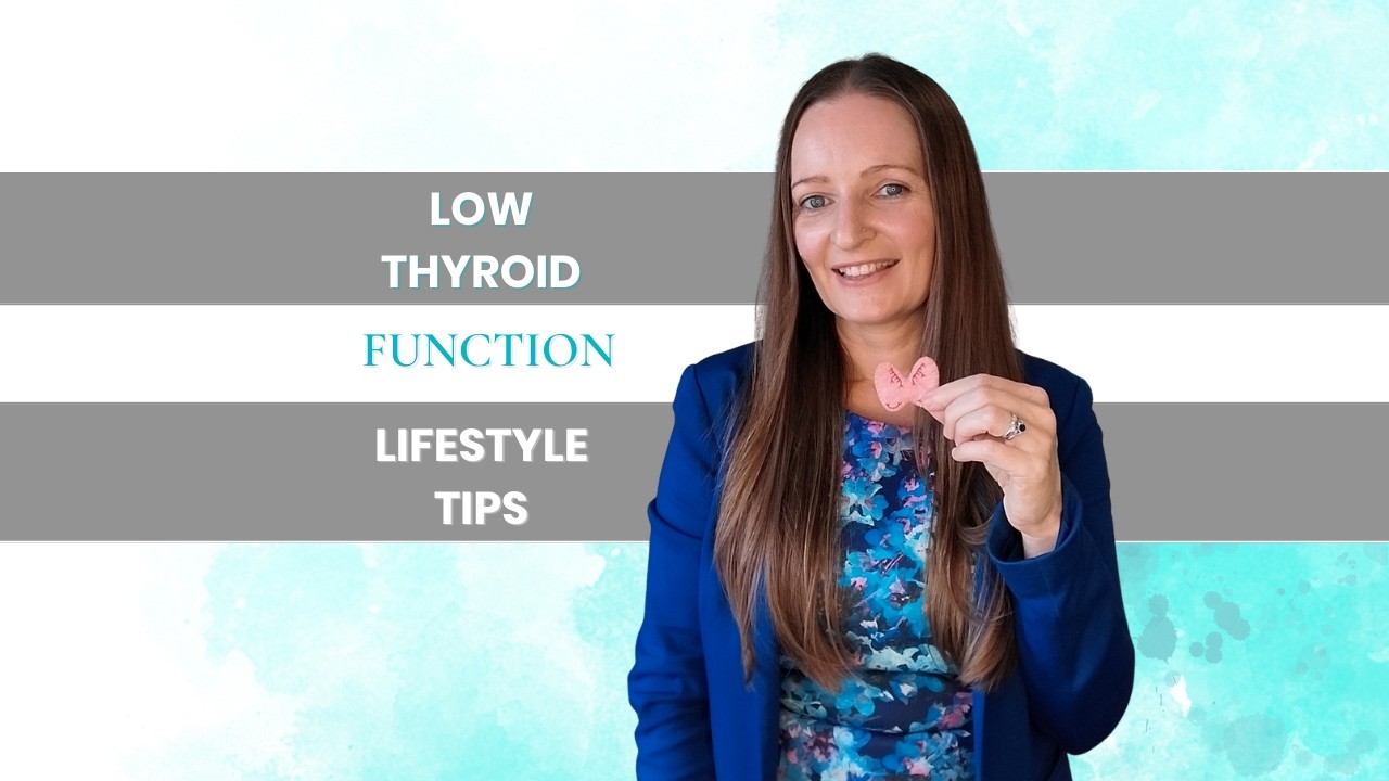 Low Thyroid Lifestyle Tips