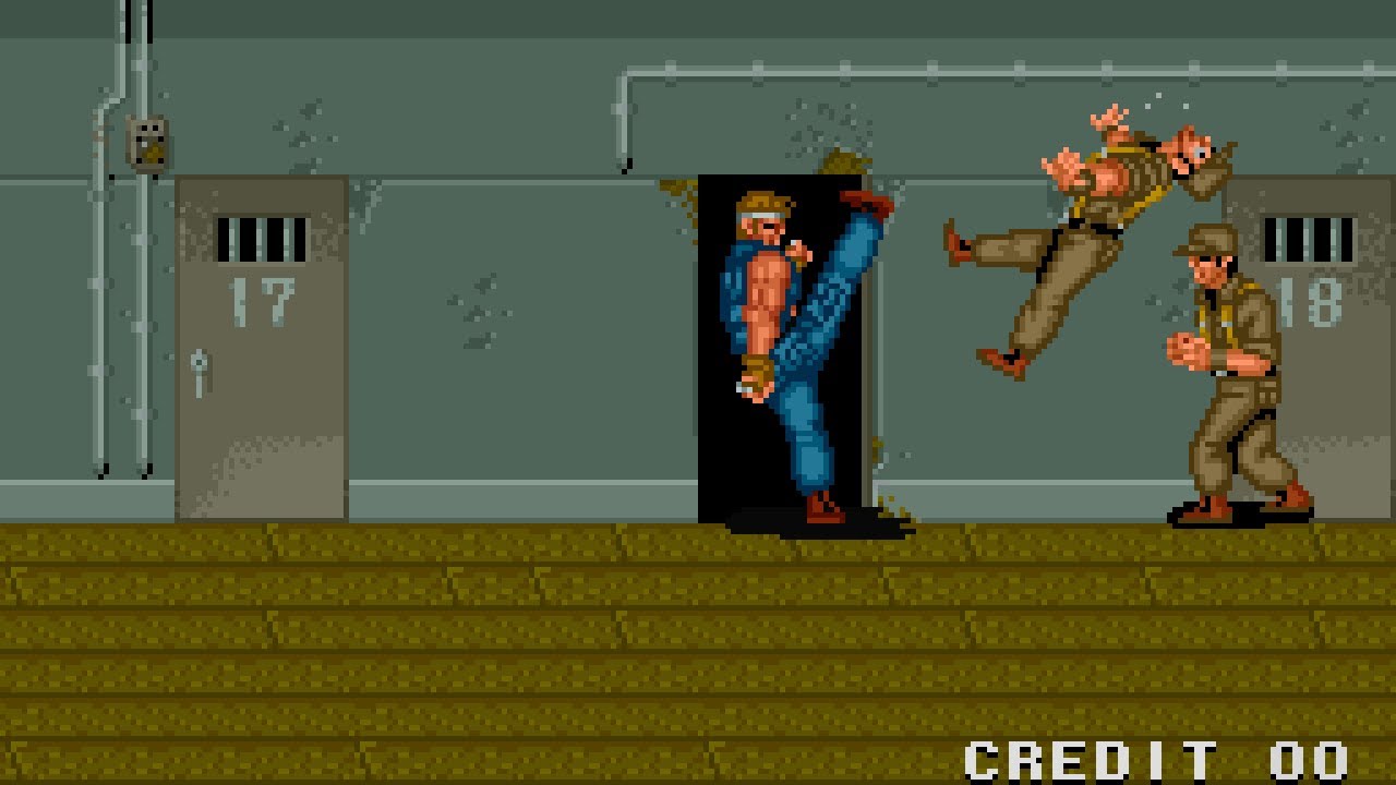 P.O.W.: Prisoners of War Longplay (Arcade) [QHD]