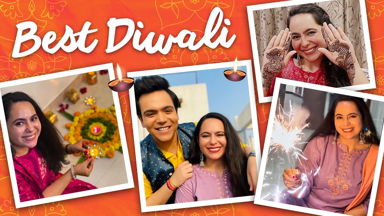 Diwali Vlog 2021 ✨🏵️🪔| Celebrations, Preparations & Surprises | Sonu Anadkat |