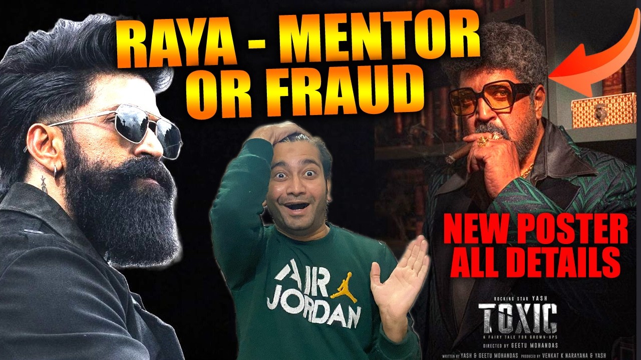 RAYA Mentor or Manipulator? Raya Explained! Toxic Balaji Manohar as BHEERA POSTER REVIEW DETAILS