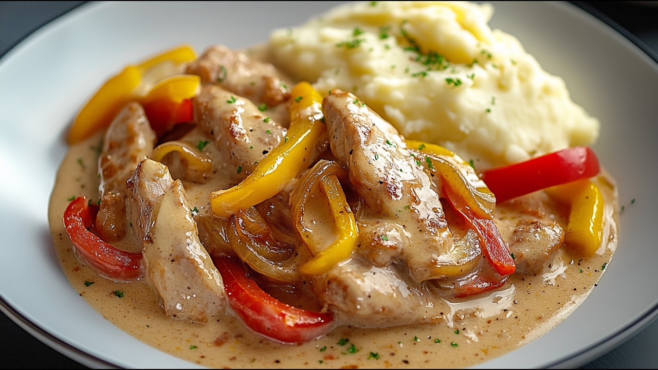 Я никогда не пробовал курицу в таком вкусном соусе! Питательный ужин за 15 минут!