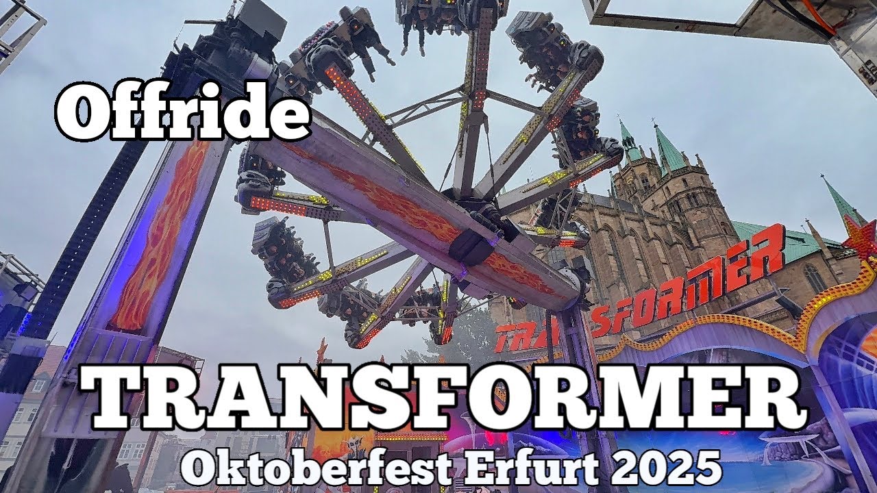 Transformer - Schmidt - Offride | Oktoberfest Erfurt 2025