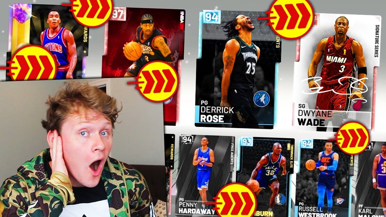 THE FASTEST PLAYERS DRAFT! NBA 2K19
