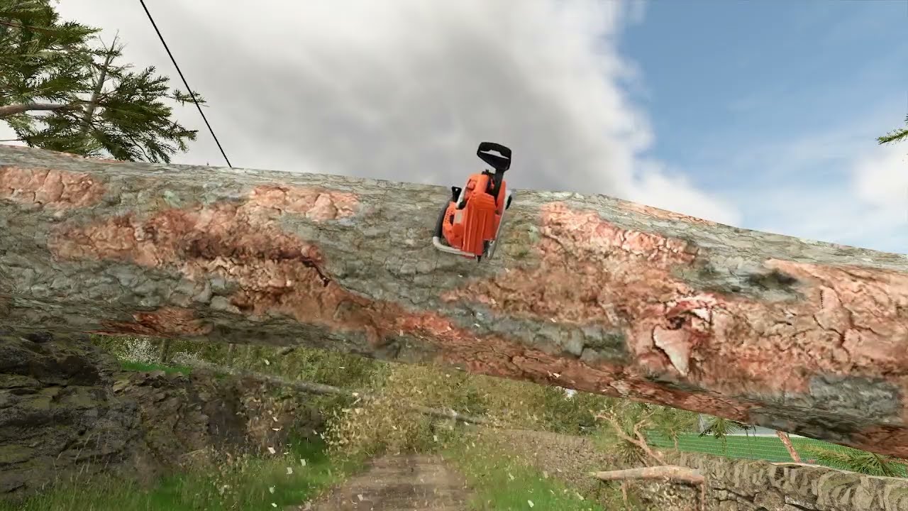 Ущерб от шторма | Рыбалка в высокогорье | Симулятор фермерства 25 - Эпизод 10