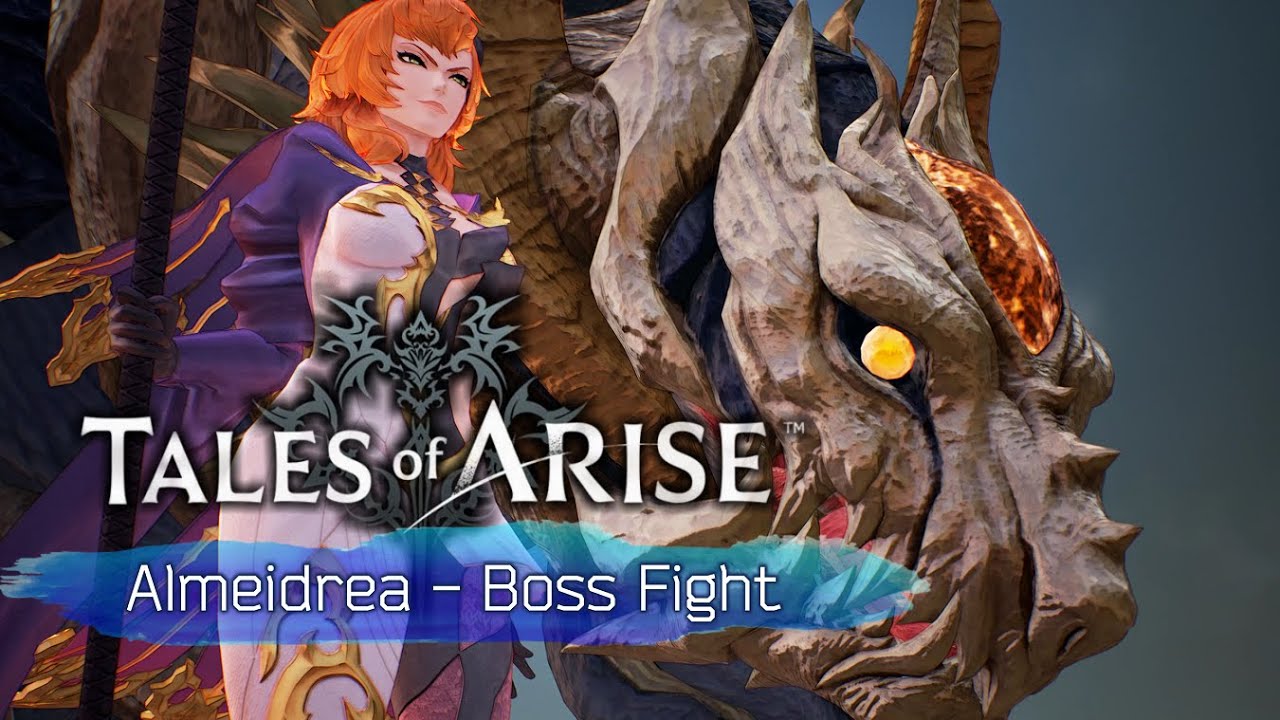 Tales of Arise - Almeidrea Boss Fight (German Subs)