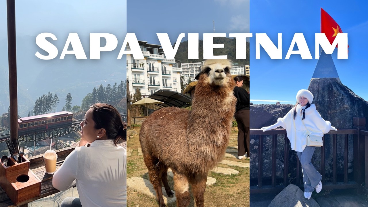 sapa vietnam things to do 🇻🇳 fansipan peak, pet farm, hotel de la couple, best places to visit