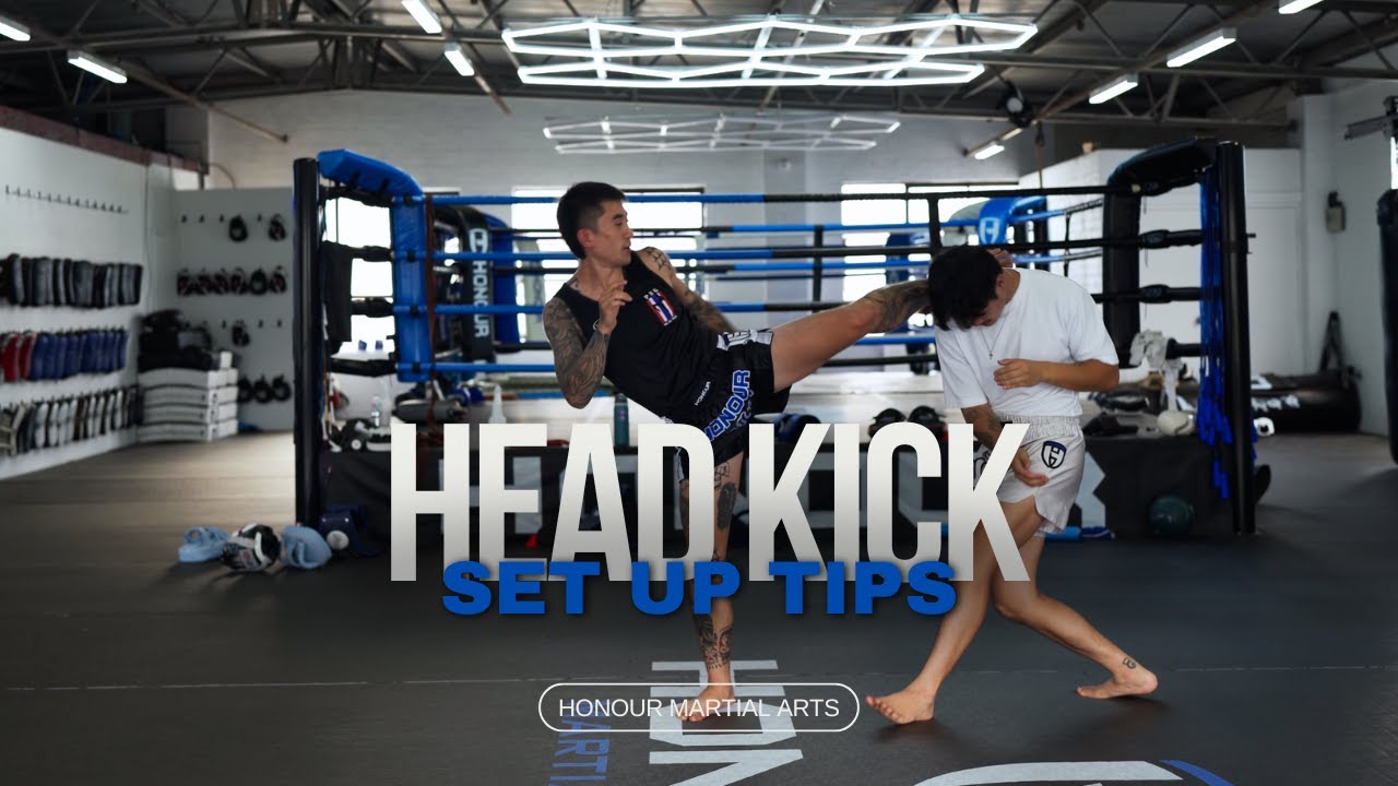 Trick Your Opponent Into Eating a Head Kick