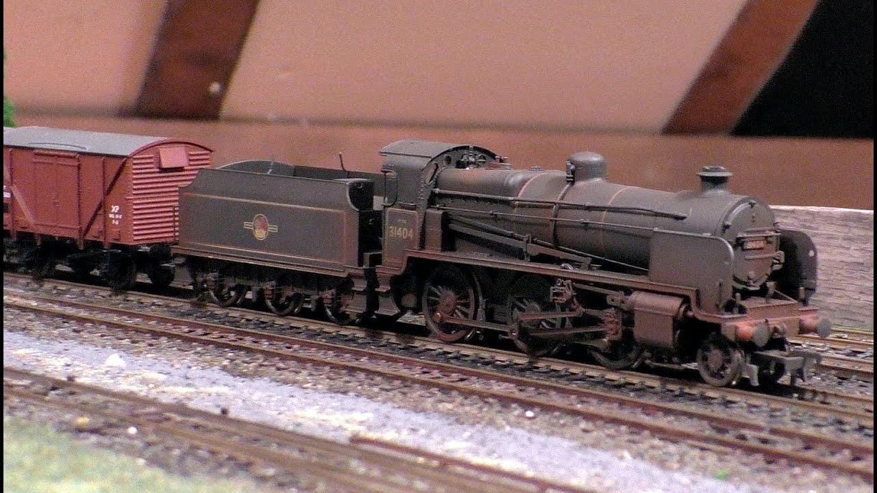 Reminiscing with the Bachmann 'N' class 2-6-0