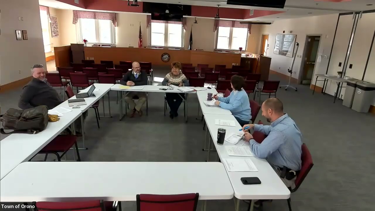 Ordinance Review Committee 12-18-25